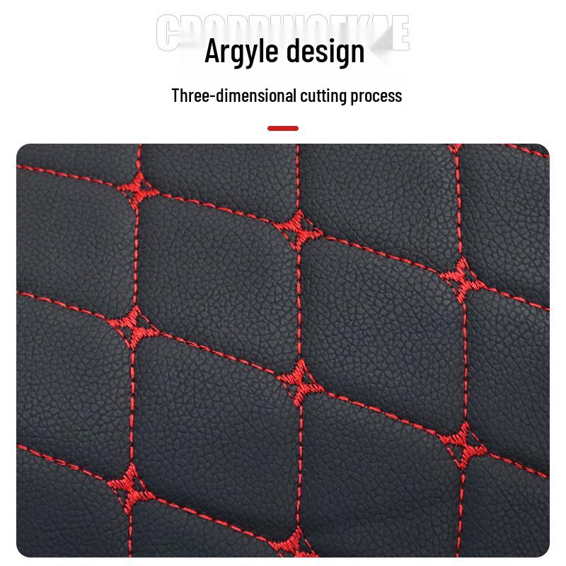 Moshuntong Thickened Winter Leather Seat Cushion for Electric Vehicle & Motorcycle