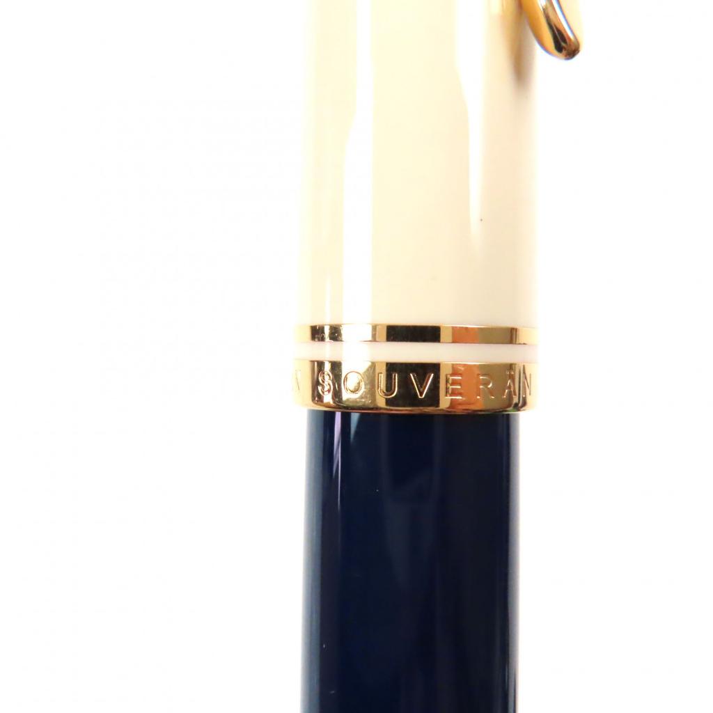 Excellent PERIKAN fountain pen Special Edition Souveraen M800 18K  Used