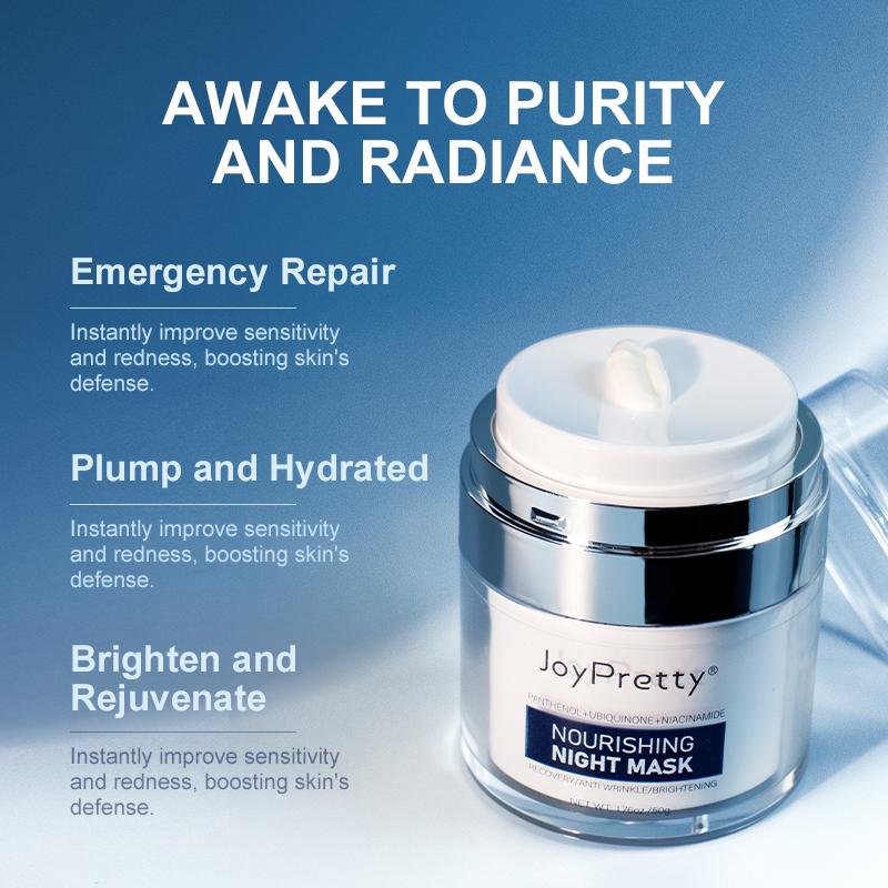 Anti Wrinkle Sleeping Nourishing Face Cream 50g Retinol Anti-Aging Facial Repair Treatment Night Cream Mask Skin Care Product