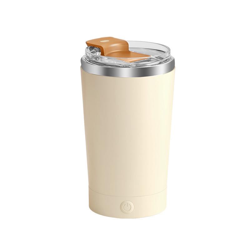 Smart Electric Magnetic Stirring Cup: Portable Coffee, Protein, and Milk Mixer
