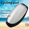 2025NEW Motorcycle Sunscreen Cushion Outdoor Battery Car Seat Cover Sponge Insulation Pad Waterproof Reflective Cushion