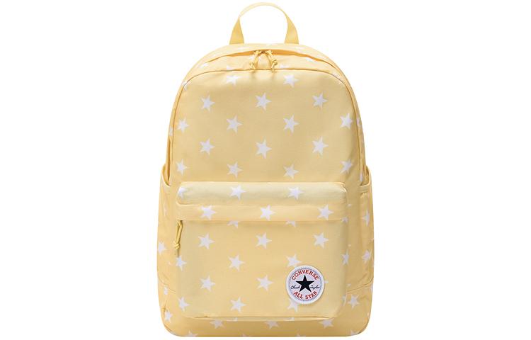 Converse Polyester Backpack Regular Goose Egg Yellow CV2443023PS-002