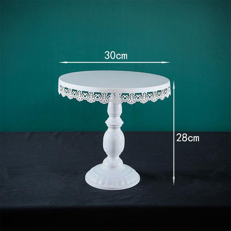 Kuchenständer Heimparty Desserttisch Präsentationsständer Dessertkuchenplatte Kalte Mahlzeit Teepause Tisch Nachmittagstee Mittelständer Metall