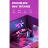 RGB Intelligent Hexagonal Wall Lamp Color-changing Ambient Night Light DYI Shape Music Rhythm APP Control For Game Room Bedroom