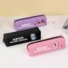 K-pop Demon Hunter Girl Group Cartoon Pencil Case - School Student Oxford Cloth Stationery Bag.