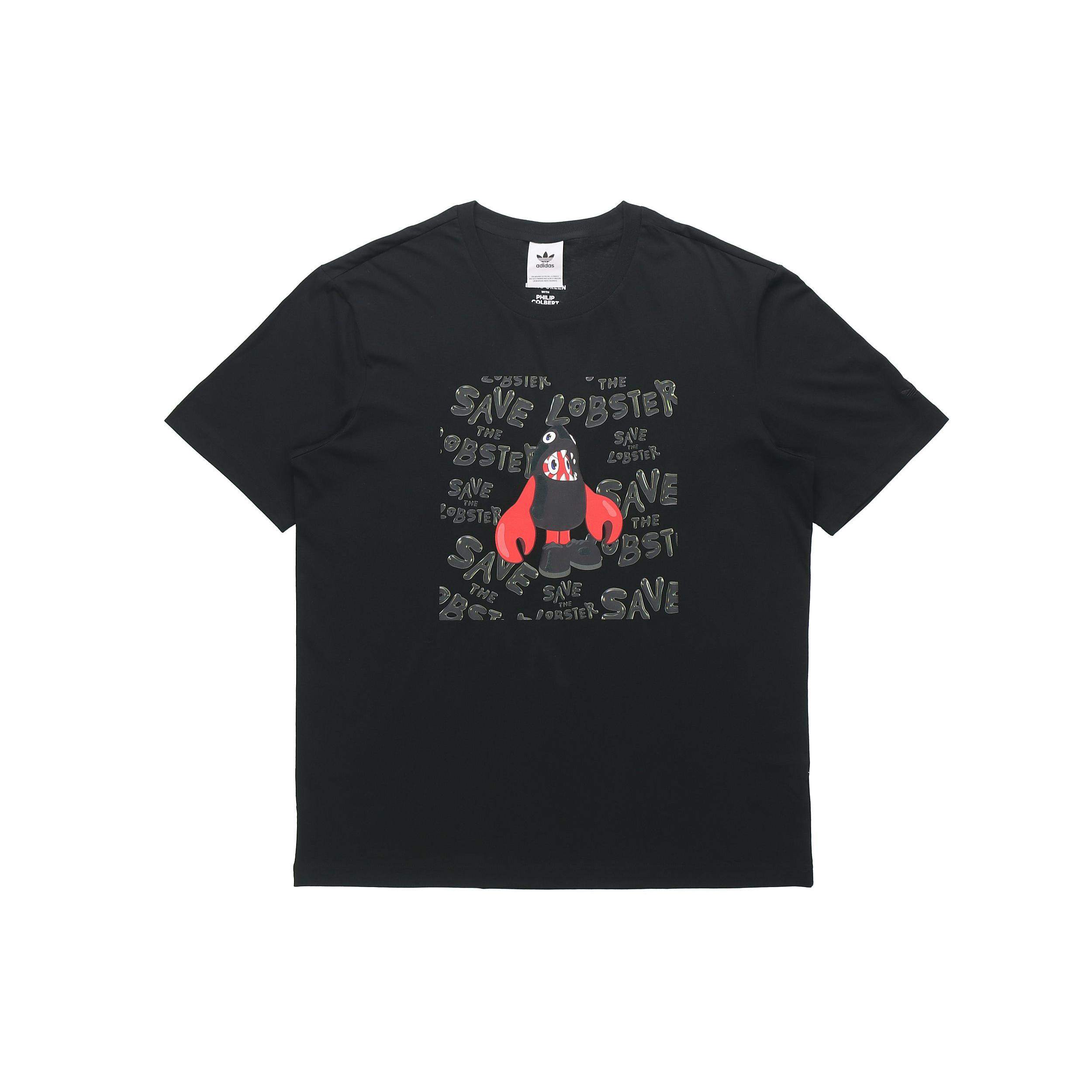 Мужская футболка Adidas Originals Черная HA4699
