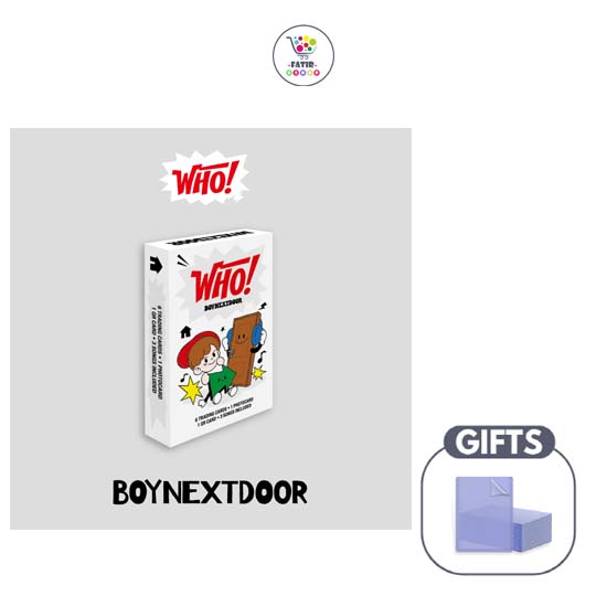 

Первый сингл BOYNEXTDOOR «WHO!’ (Альбомы Weverse вер.)