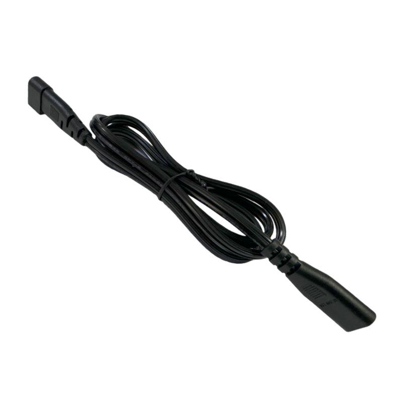 Black 91.5cm B-Type Female To 2C-B Male Power Cord