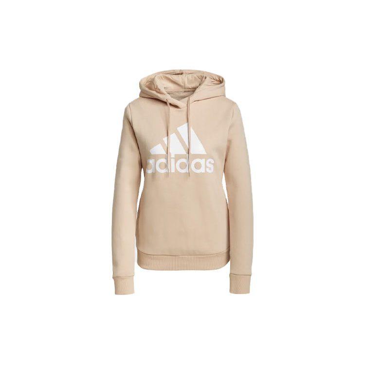 Adidas Sweatshirts Women's Flesh Hooded Moderate Regular H07891