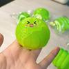 Soft Orange Anti-Stress Ball Simulated Fruit Stress Relief Toy Slow Rebound Decompression Pinch Toy for Office Relax