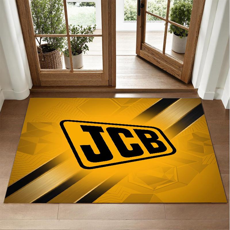 JCB Design Crystal Velvet Rug Soft Decorative Mat for Bedroom Entrance