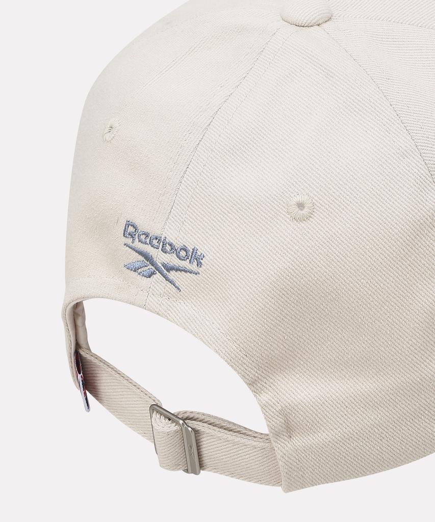 Reebok Regular Fit Basic Logo Ball Cap - Ivory
