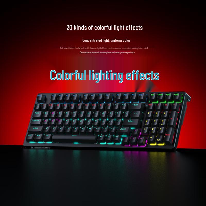 Lenovo GK10 Aurora Series 98-Key Mechanical Keyboard