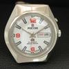 JAPAN VINTAGE RICOH R31 AUTOMATIC MENS WHITE COLOR DIAL WATCH a707654-1