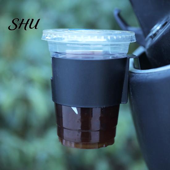 Water Cup Holder Multifunctional Hanging Hollowed Portable Motorcycle Drinking Bottle Car Universal for Vehicle