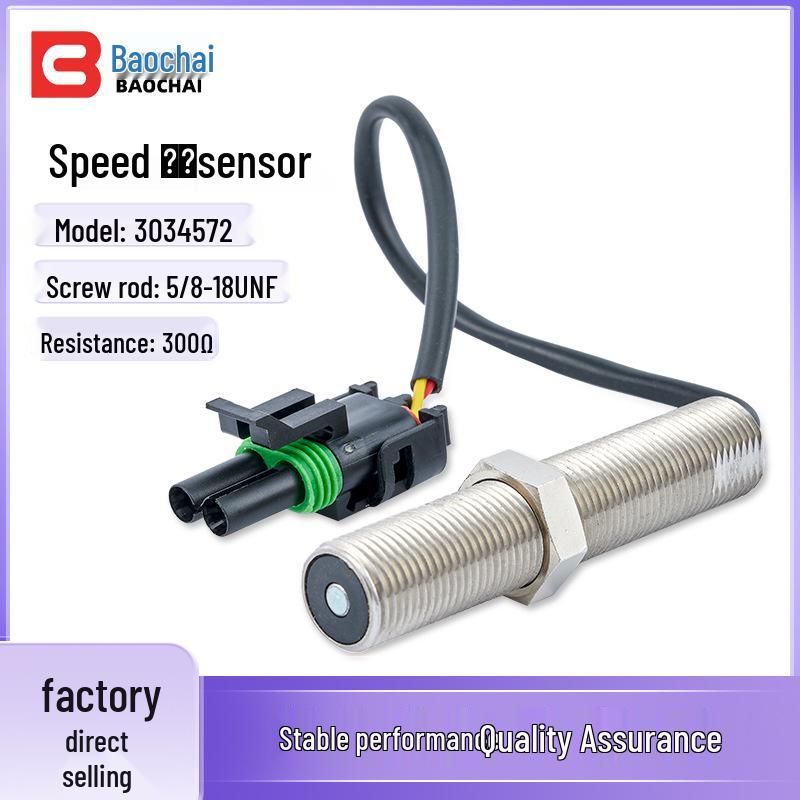80/120mm Diesel Generator Speed Sensor Part 3034572 80mm