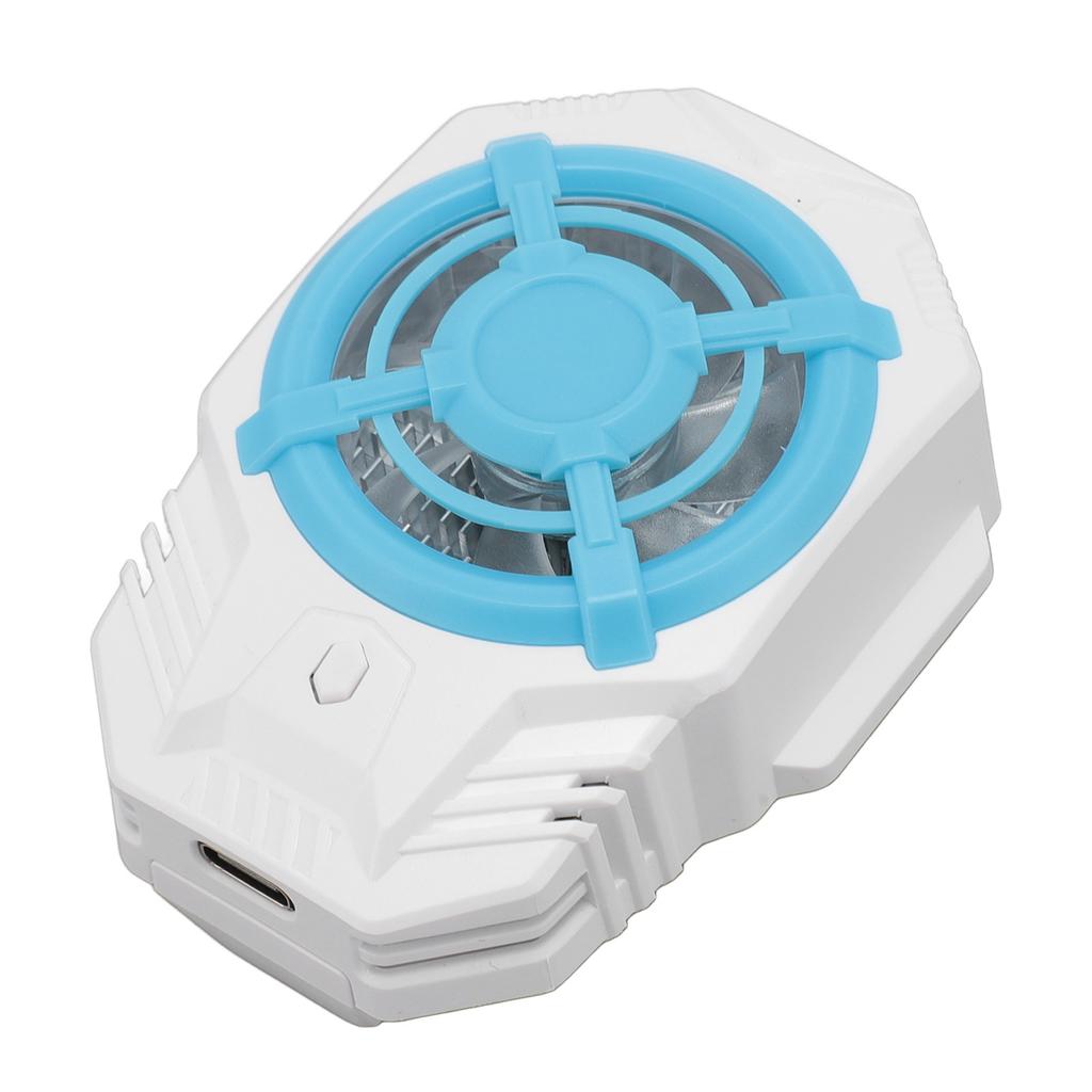 Phone Cooler Semiconductor Cell Phone Cooling Fan 2 Speed Phone Radiator for Watching Videos
