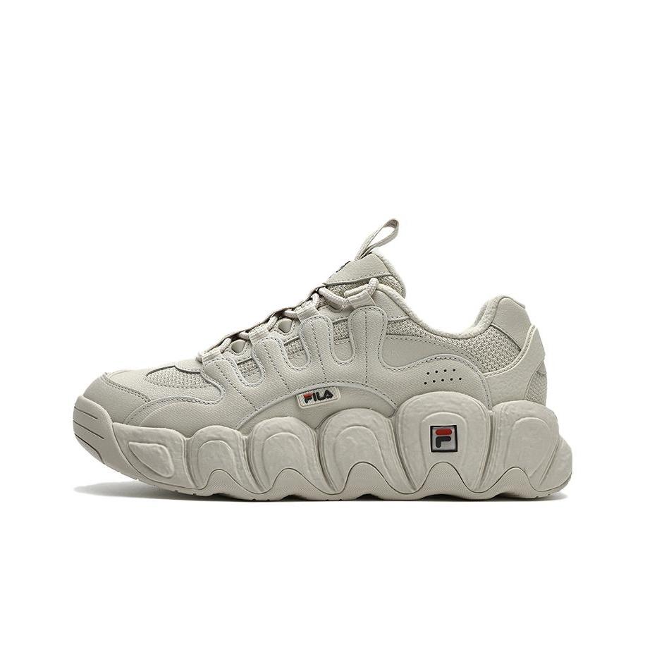 New FILA Croissant Chunky Sneakers 'Cream White' F12M342123FOM