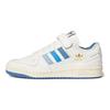 adidas Forum 84 Low Λευκά με Αλλοιωμένο Μπλε Unisex Αθλητικά Παπούτσια Cloud-White Pulse-Blue GW4333
