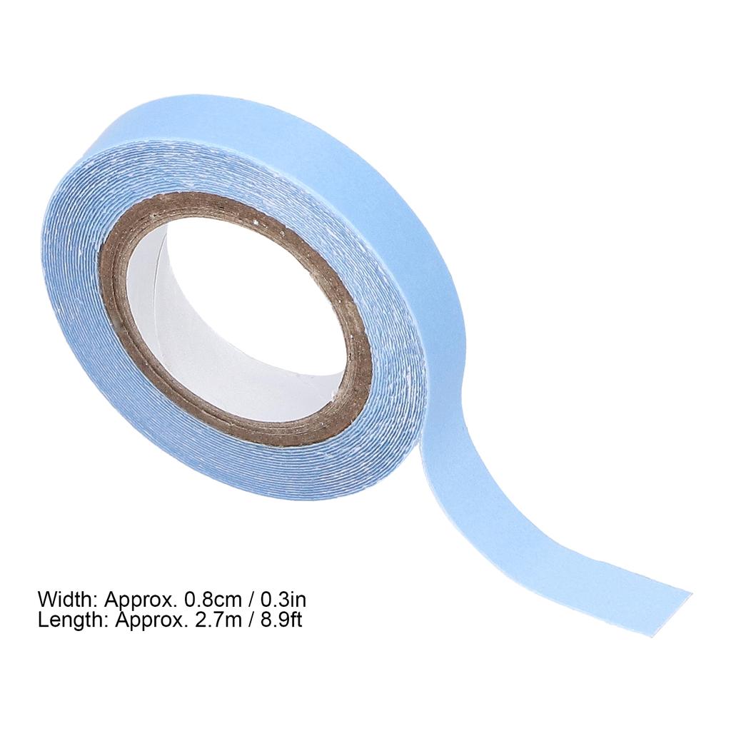 2pcs Hair Extension Adhesive Tape DoubleSided Adhesive Waterproof Tape for Hair Extension Wig