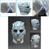 Stunning Game Of Thrones White Walker Latex Mask For Night King Costume Parties