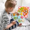 Simulation Pizza Pretend Play Toy Interactive Cookie Play Food Set  Play House Toy