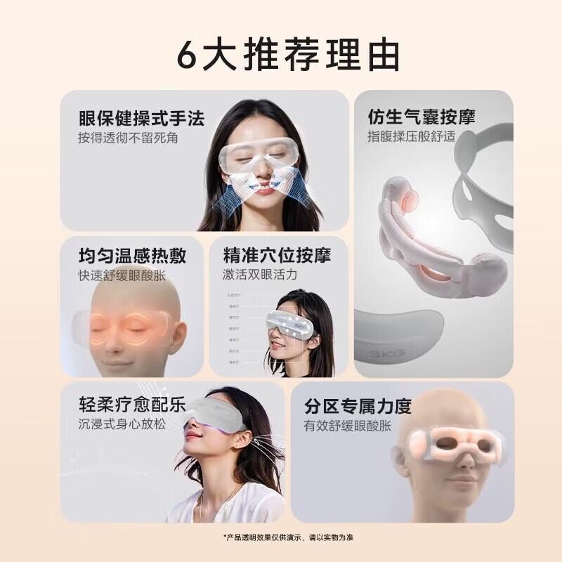 SKG E3-2 Deluxe Visible Eye Massager