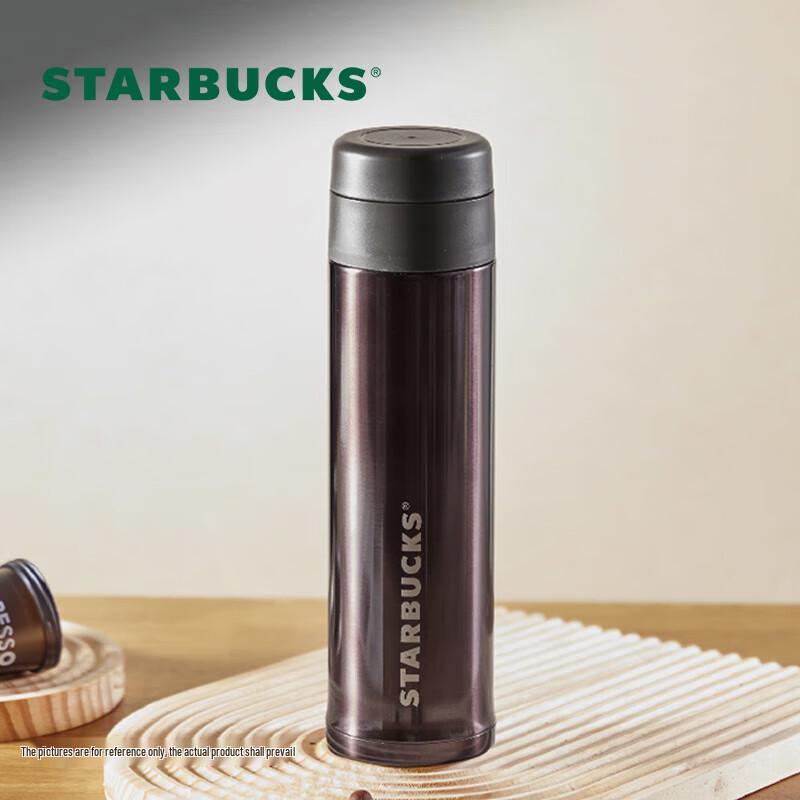 Starbucks 490ml Tea Filter Stainless Steel Thermos