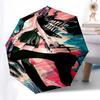 1pc Anime Character Automatic Opening Umbrella, 8 Bone Iron Frame Outdoor Umbrella for Fans, Travelers, Daily Use, Gift Idea.U022