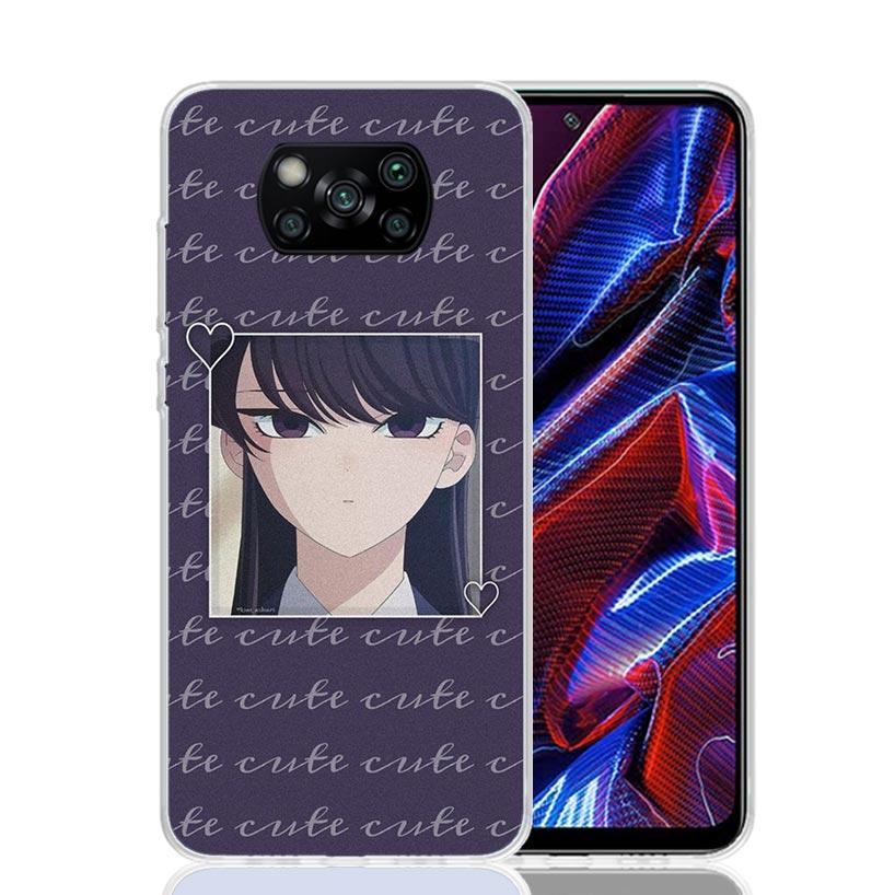 Komi Can't Communicate Case Phone Cover for Xiaomi Redmi Note 10 9 9S 8 8T 7 5 Pro Mi 12T 11T 10T 9T 12 11 Lite A3 A2 Trend Fund