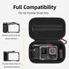 Mini Street Photography Kit Storage Bag for DJI Osmo Action 3/4/5 Pro Action Camera Accessories