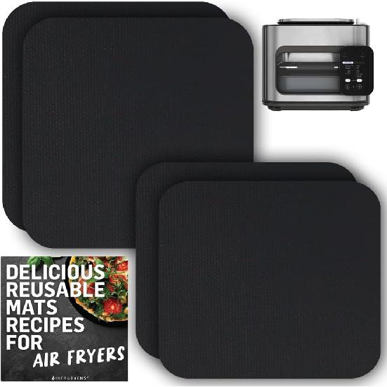 INFRAOVENS Reble Liners for Ninja Combi All-in-One Multicooker Oven & Air Fryer 14-in-1 SFP 701, Nonstick Accessories to Protect Baskets and Trays,