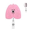 Reusable Nurse Badges Clip With Embroidery Fabric Label and Quick Releases Mechanism for Team Identification Needs