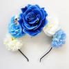 Ghost Claw Halloween Headband Plastic Party Headpiece Rose Flower Crown  Halloween Party Cosplay