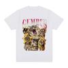 GUMBUS Funny Cat Meme Graphic TShirt Unisex Women Fashion Harajuku Short Sleeve T Shirt Vintage Oversized High Quality Cotton Tees