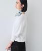 INDIVI for Spring Beautiful Silhouette Dolman Sleeve Knit 12712350 Light Gray Size Knit/Sweater [Washable/Seamless] Women's (011) 38(M)