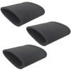 15Pcs 90585 Foam Sleeve VF2001 Foam Replacement Filter For Shop-Vac, Vacmaster & Genie Shop Wet Dry Vacuum Cleaner Replacement-B
