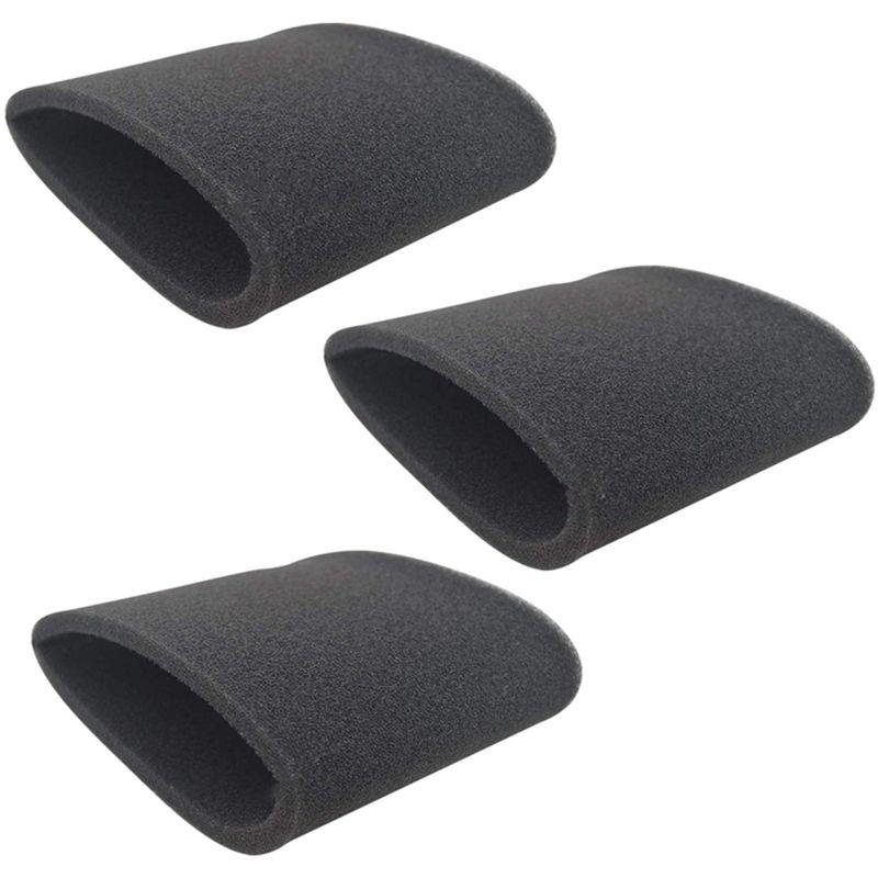 15Pcs 90585 Foam Sleeve VF2001 Foam Replacement Filter For Shop-Vac, Vacmaster & Genie Shop Wet Dry Vacuum Cleaner Replacement-B