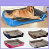 Cama Ortopédica de Luxo Para Cão de Estimação Para Conforto e Suporte Máximos no Tamanho Xxxl