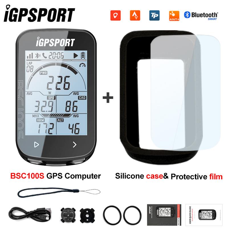 

iGPSPORT BSC100S 100S GPS Enabled Bike Bicycle Computer Road MTB Wireless Speedometer Odometer BSC100S Gourp 1