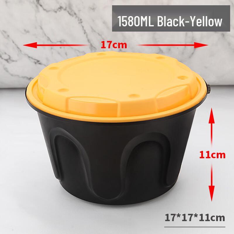 

Handun Disposable Round Anti-Theft Takeaway Container