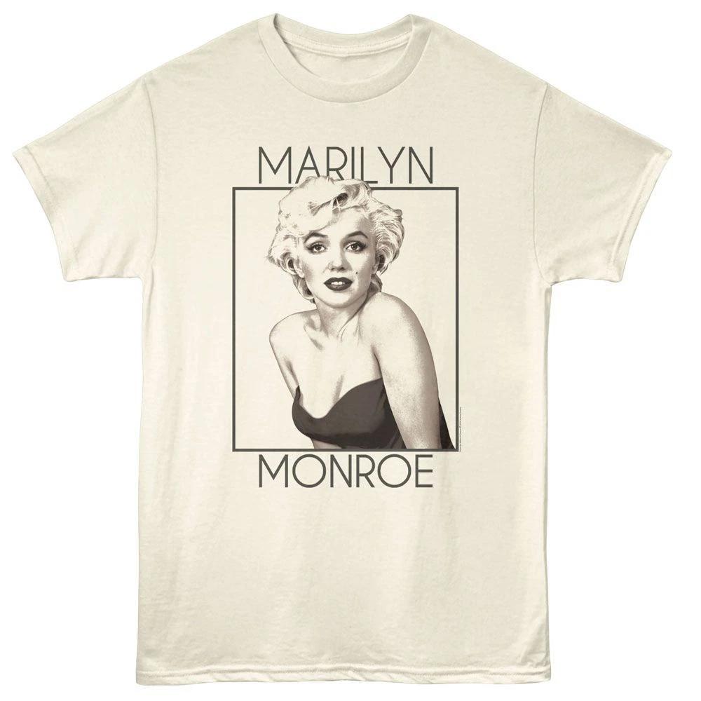Marilyn Monroe Rectangle Natural Icon Children s T-shirt 100