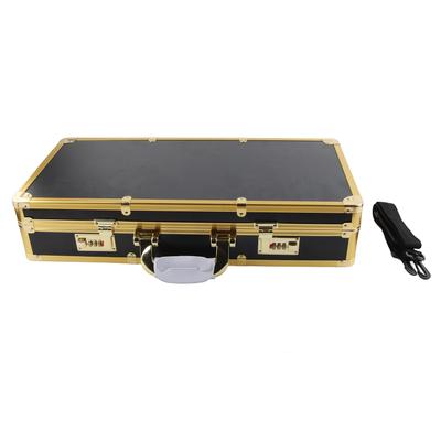 Hairdressing Tool Storage Box Aluminum Alloy Scissors Hairdresser Tools Storage Case