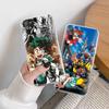 Transparent Case for Samsung A04 A14 A23 M33 M53 Realme 10 9 C35 C55 VIVO X80 Infinix Hot 30 Note 11 Tecno Spark 8P Pro W-49 My Hero Academia
