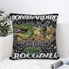 Bombardiro-Crocodilo Italian-Brainrot No Bad Drops Pillowcase Soft Cushion Cover Decorative  Throw Pillow Case Cover Home Square