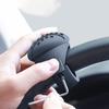 Steering Wheel Booster Swivel Aid Automotive Silent Built-in Bearing Soft Silicone Easy Installation Adjustable Suitable for Light Cars Trucks