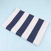 420D  Striped Print Oxford Fabric Waterproof Fabric Canopy Tent Umbrella Cloth Pu Coated 50X150Cm Sunshade