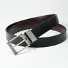 Men's Rotating Pin Buckle Belt Business Formal Leather Belt