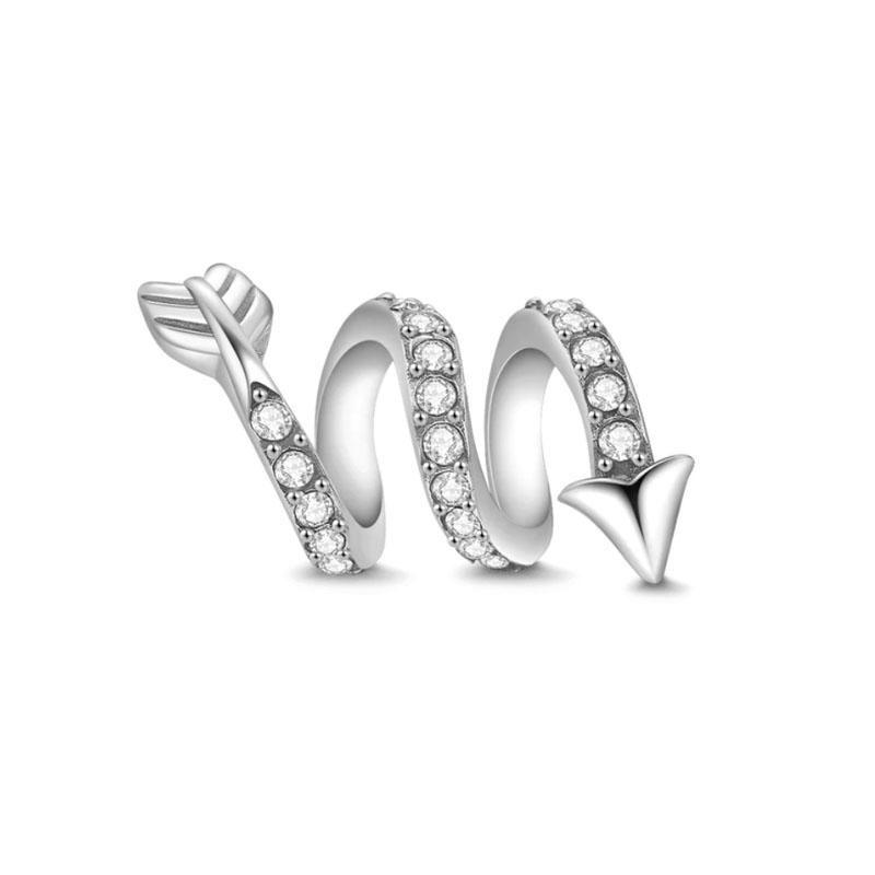 Copper Plated Family Series Dog Bead Fit Original Bracelet Diy Shining Mother Charms Jewelry Gift Women Pendant