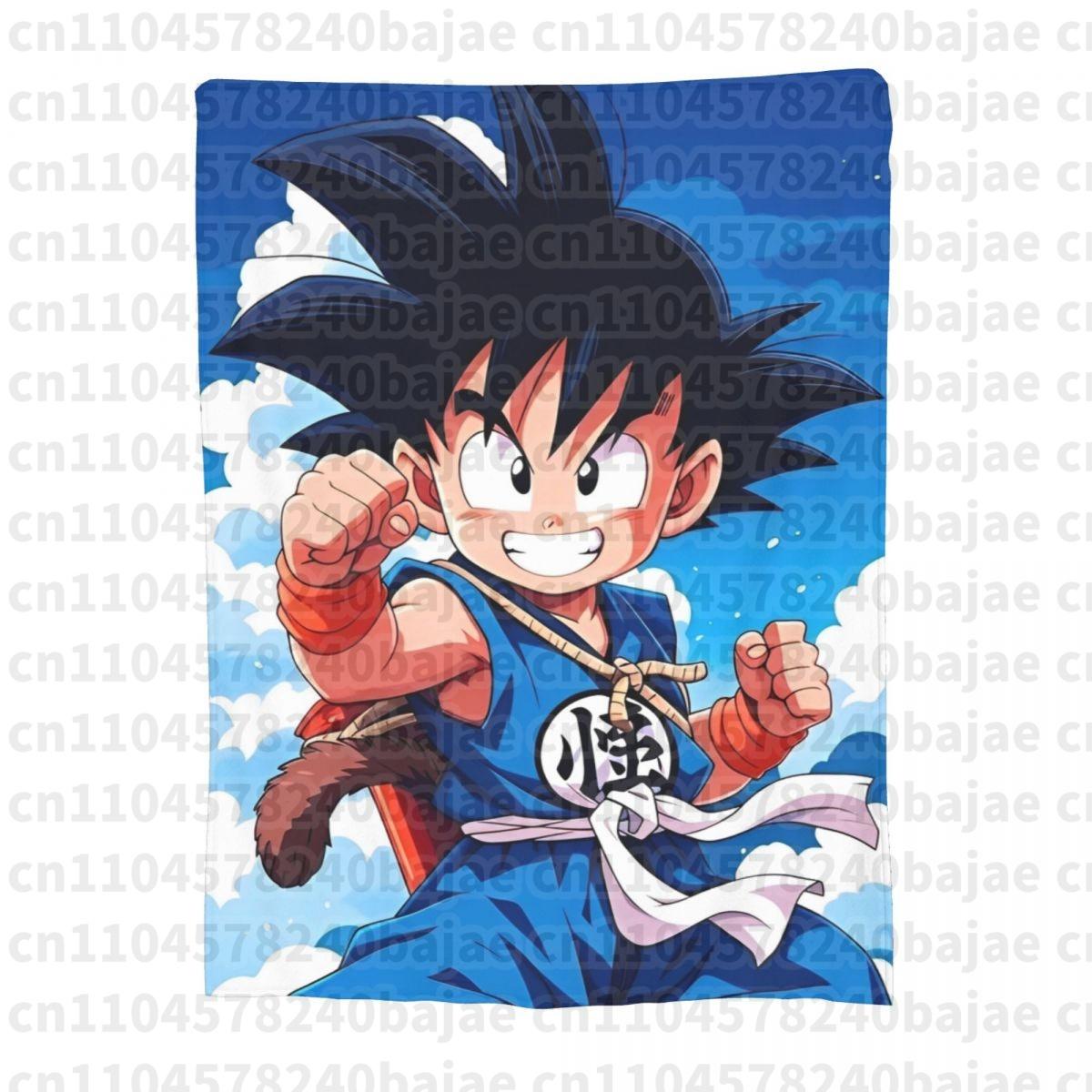 

Dragon Ball Majin Buu Charms Plush Blankets Awesome Throw Blanket for Bed Sofa Couch 125*100cm Rug Piece, 75x90cm